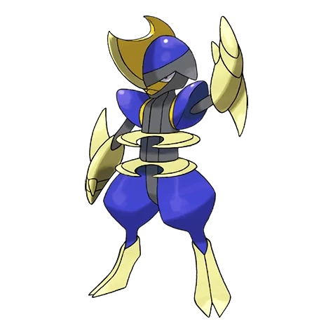 악/강철 타입 포켓몬 절각참 이로치의 이미지