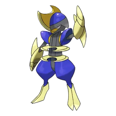 악/강철 타입 포켓몬 절각참 이로치의 이미지