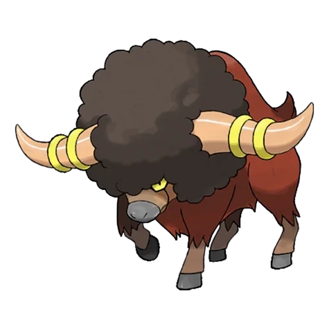 노말 타입 포켓몬 버프론 이로치의 이미지