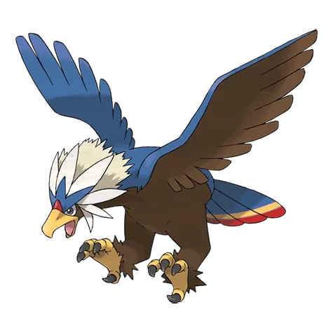 노말/비행 타입 포켓몬 워글 이로치의 이미지