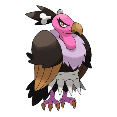 악/비행 타입 포켓몬 버랜지나 이로치의 이미지