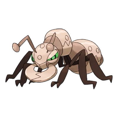 벌레/강철 타입 포켓몬 아이앤트 이로치의 이미지