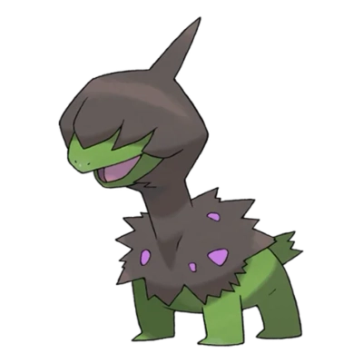 악/드래곤 타입 포켓몬 모노두 이로치의 이미지