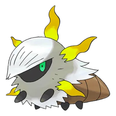 벌레/불꽃 타입 포켓몬 활화르바 이로치의 이미지