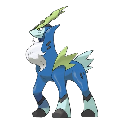 강철/격투 타입 포켓몬 코바르온 이로치의 이미지