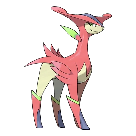 풀/격투 타입 포켓몬 비리디온 이로치의 이미지