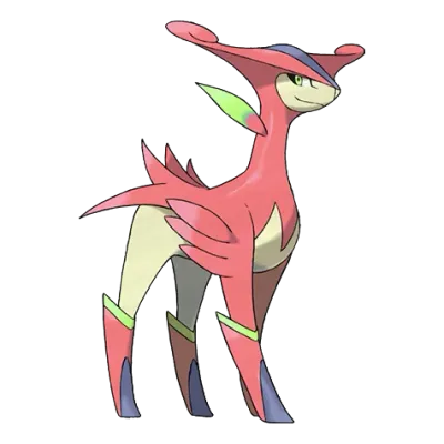 풀/격투 타입 포켓몬 비리디온 이로치의 이미지