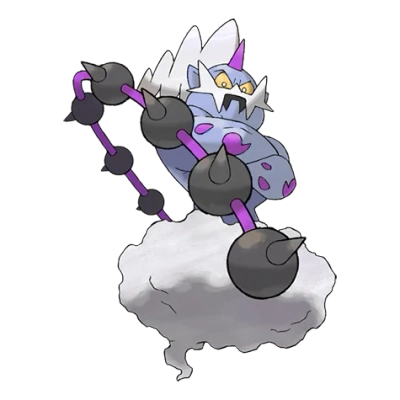 전기/비행 타입 포켓몬 볼트로스 이로치의 이미지