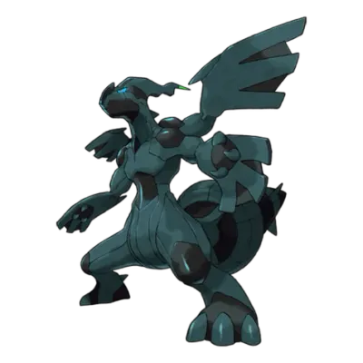 드래곤/전기 타입 포켓몬 제크로무 이로치의 이미지