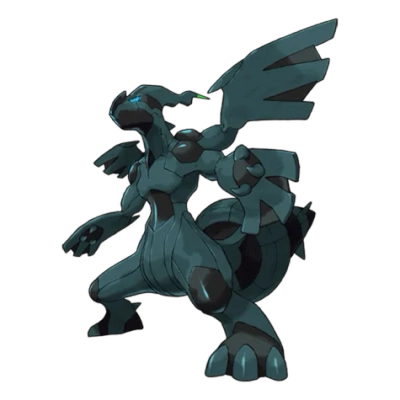 드래곤/전기 타입 포켓몬 제크로무 이로치의 이미지