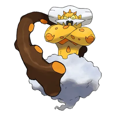 땅/비행 타입 포켓몬 랜드로스 이로치의 이미지