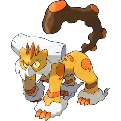 땅/비행 타입 포켓몬 랜드로스 이로치의 이미지