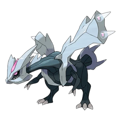 드래곤/얼음 타입 포켓몬 큐레무 이로치의 이미지