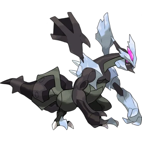 드래곤/얼음 타입 포켓몬 큐레무 이로치의 이미지