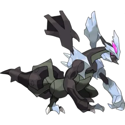 드래곤/얼음 타입 포켓몬 큐레무 이로치의 이미지