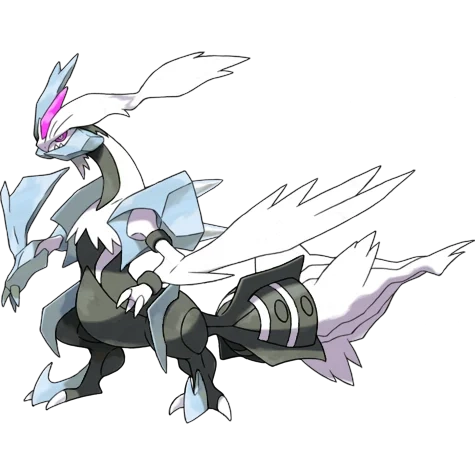 드래곤/얼음 타입 포켓몬 큐레무 이로치의 이미지