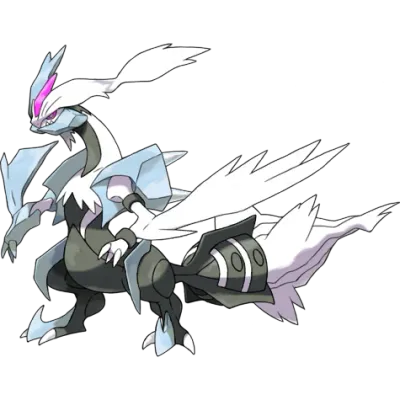 드래곤/얼음 타입 포켓몬 큐레무 이로치의 이미지