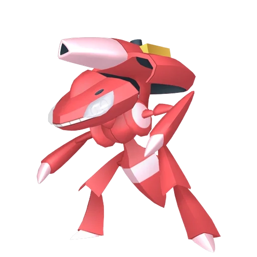 벌레/강철 타입 포켓몬 게노세크트 이로치의 이미지