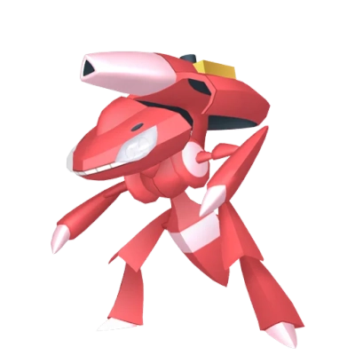 벌레/강철 타입 포켓몬 게노세크트 이로치의 이미지