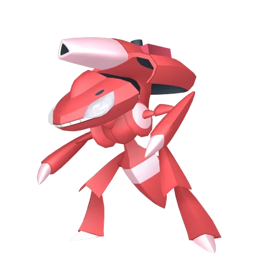 벌레/강철 타입 포켓몬 게노세크트 이로치의 이미지