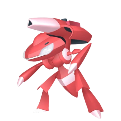 벌레/강철 타입 포켓몬 게노세크트 이로치의 이미지