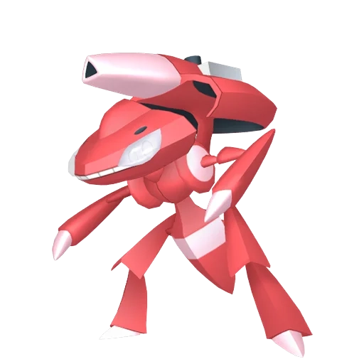 벌레/강철 타입 포켓몬 게노세크트 이로치의 이미지