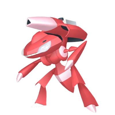 벌레/강철 타입 포켓몬 게노세크트 이로치의 이미지