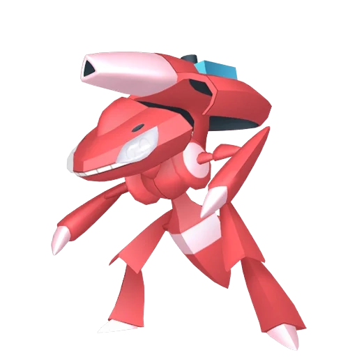 벌레/강철 타입 포켓몬 게노세크트 이로치의 이미지