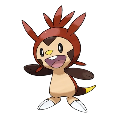 풀 타입 포켓몬 도치마론 이로치의 이미지