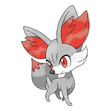 불꽃 타입 포켓몬 푸호꼬 이로치의 이미지