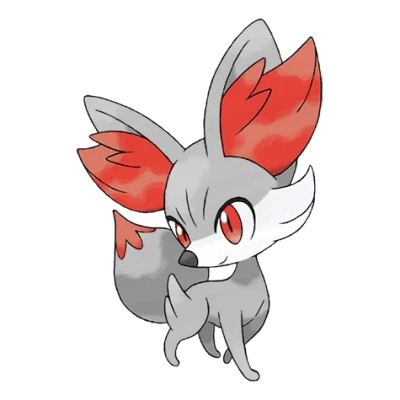 불꽃 타입 포켓몬 푸호꼬 이로치의 이미지