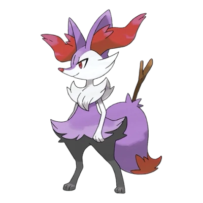 불꽃 타입 포켓몬 테르나 이로치의 이미지