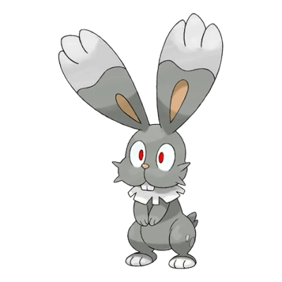 노말 타입 포켓몬 파르빗 이로치의 이미지