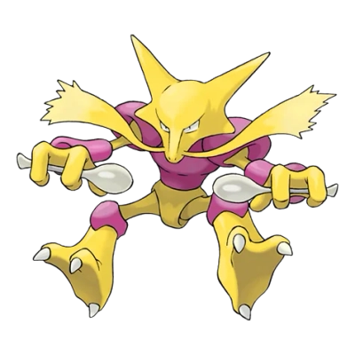 에스퍼 타입 포켓몬 후딘 이로치의 이미지