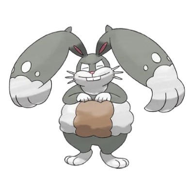 노말/땅 타입 포켓몬 파르토 이로치의 이미지