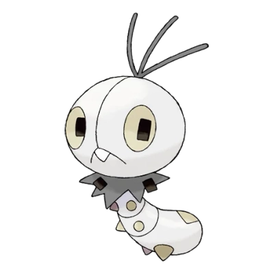 벌레 타입 포켓몬 분이벌레 이로치의 이미지