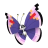 벌레/비행 타입 포켓몬 비비용 이로치의 이미지