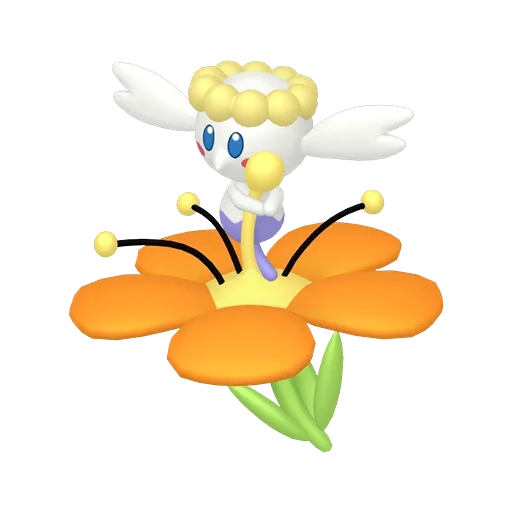 페어리 타입 포켓몬 플라베베 이로치의 이미지