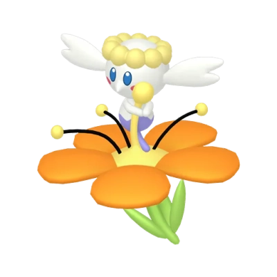 페어리 타입 포켓몬 플라베베 이로치의 이미지