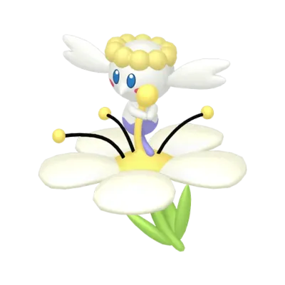 페어리 타입 포켓몬 플라베베 이로치의 이미지