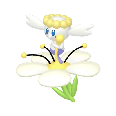 페어리 타입 포켓몬 플라베베 이로치의 이미지