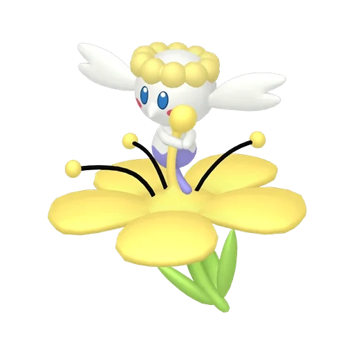 페어리 타입 포켓몬 플라베베 이로치의 이미지