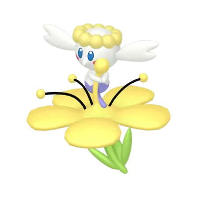 페어리 타입 포켓몬 플라베베 이로치의 이미지