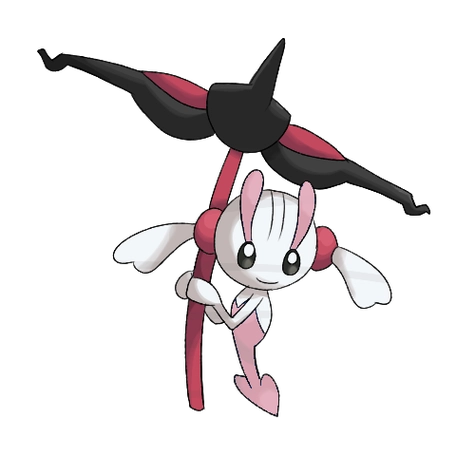 페어리 타입 포켓몬 플라엣테 이로치의 이미지