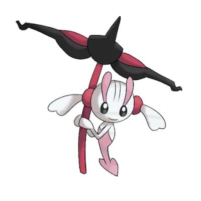 페어리 타입 포켓몬 플라엣테 이로치의 이미지