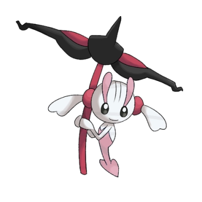 페어리 타입 포켓몬 플라엣테 이로치의 이미지