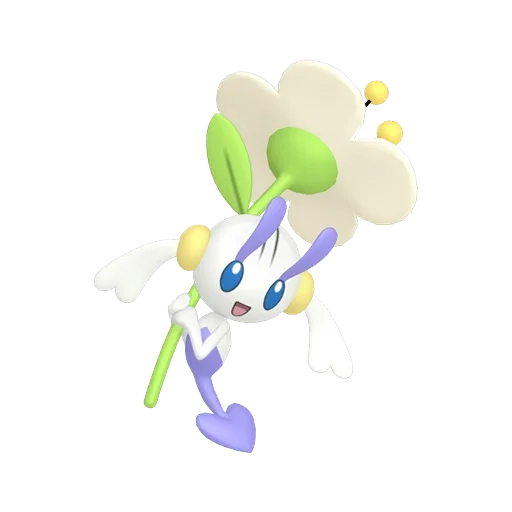 페어리 타입 포켓몬 플라엣테 이로치의 이미지
