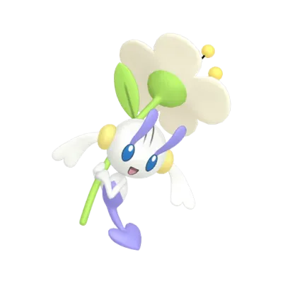 페어리 타입 포켓몬 플라엣테 이로치의 이미지