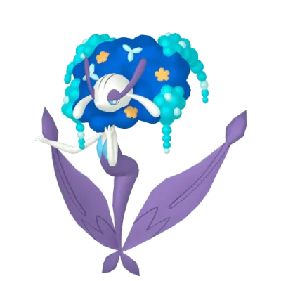페어리 타입 포켓몬 플라제스 이로치의 이미지