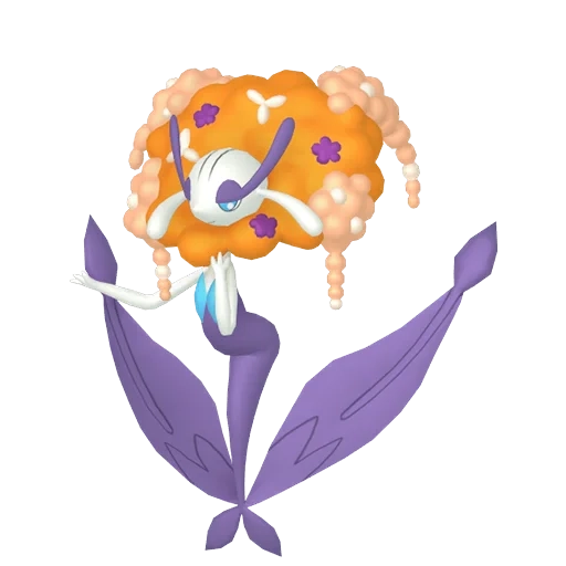 페어리 타입 포켓몬 플라제스 이로치의 이미지